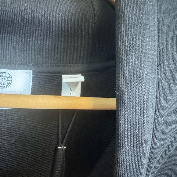 Burberry Black and White Graphic hoodie - Picture 8 of 13